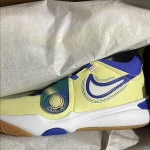 COPY - Nike Vibrant Yellow and Blue Athletic Shoes